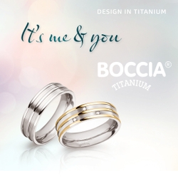 Boccia Titanium